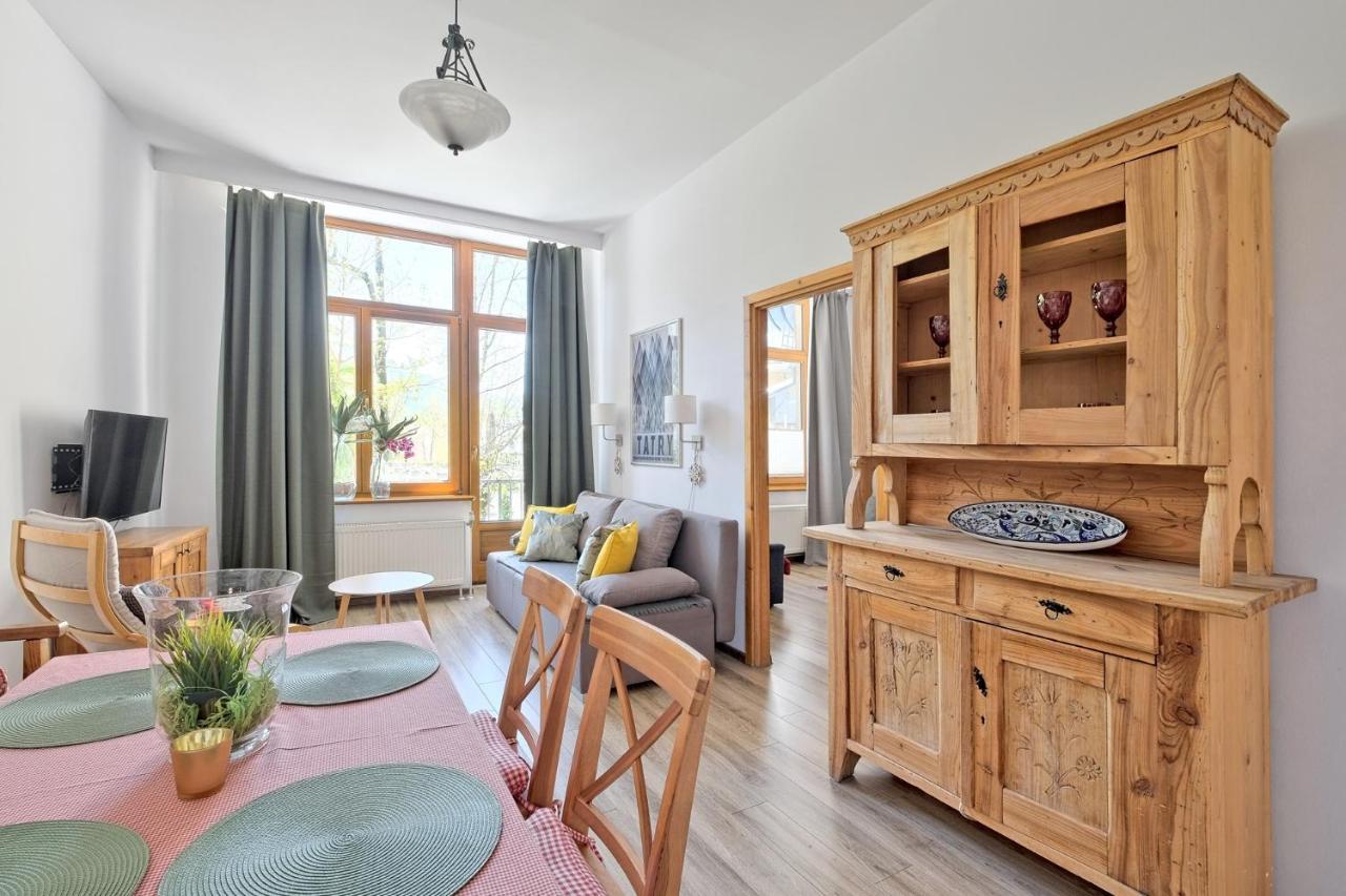 Apartamenty Tatra Club Centrum Zakopane Buitenkant foto