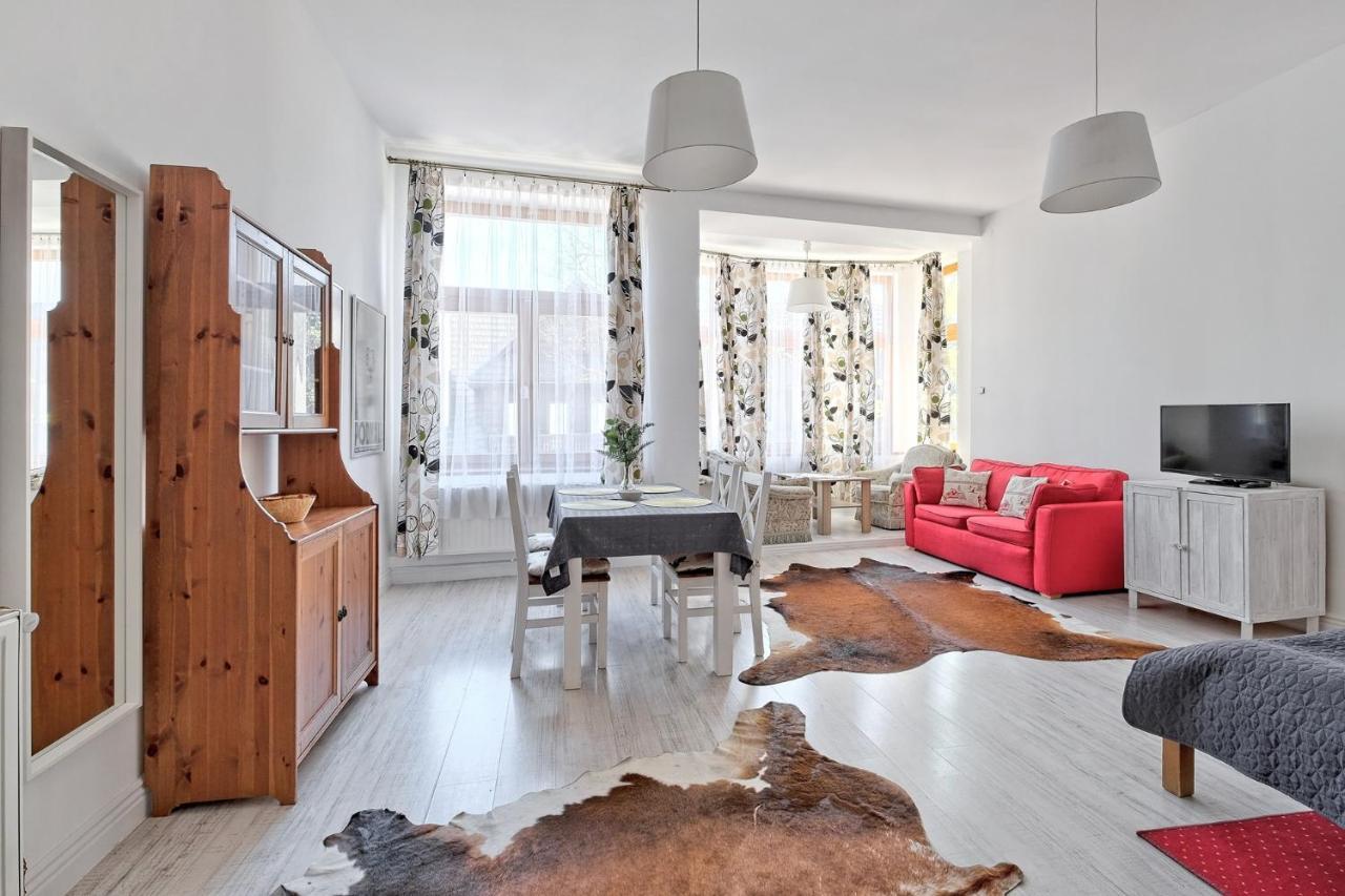 Apartamenty Tatra Club Centrum Zakopane Buitenkant foto