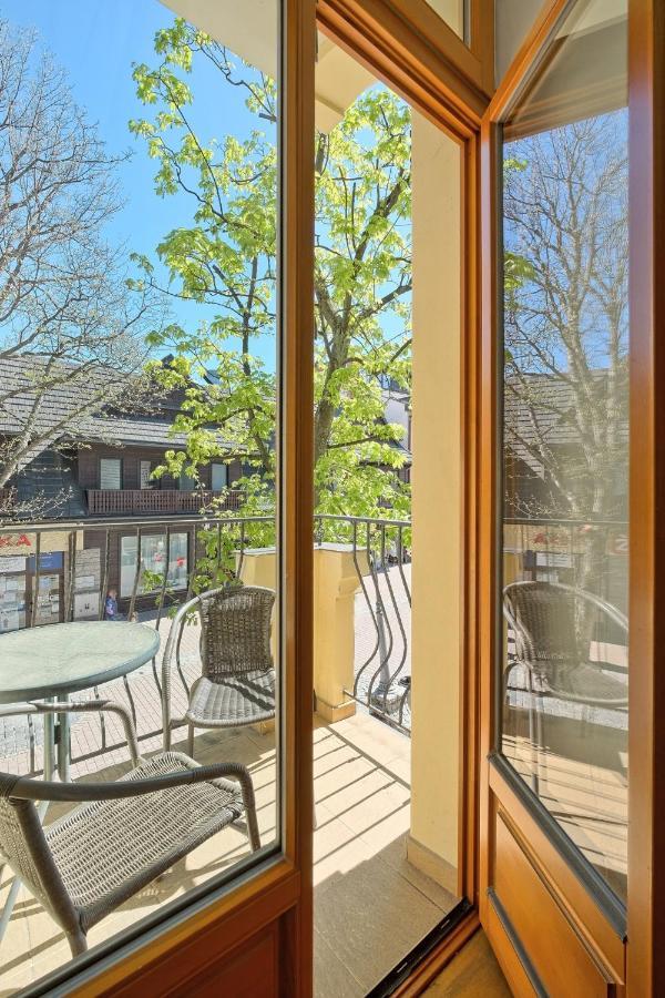 Apartamenty Tatra Club Centrum Zakopane Buitenkant foto
