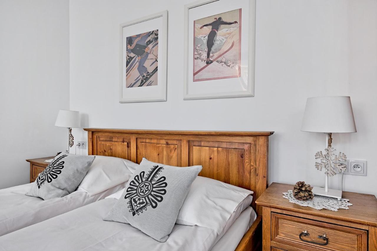 Apartamenty Tatra Club Centrum Zakopane Buitenkant foto
