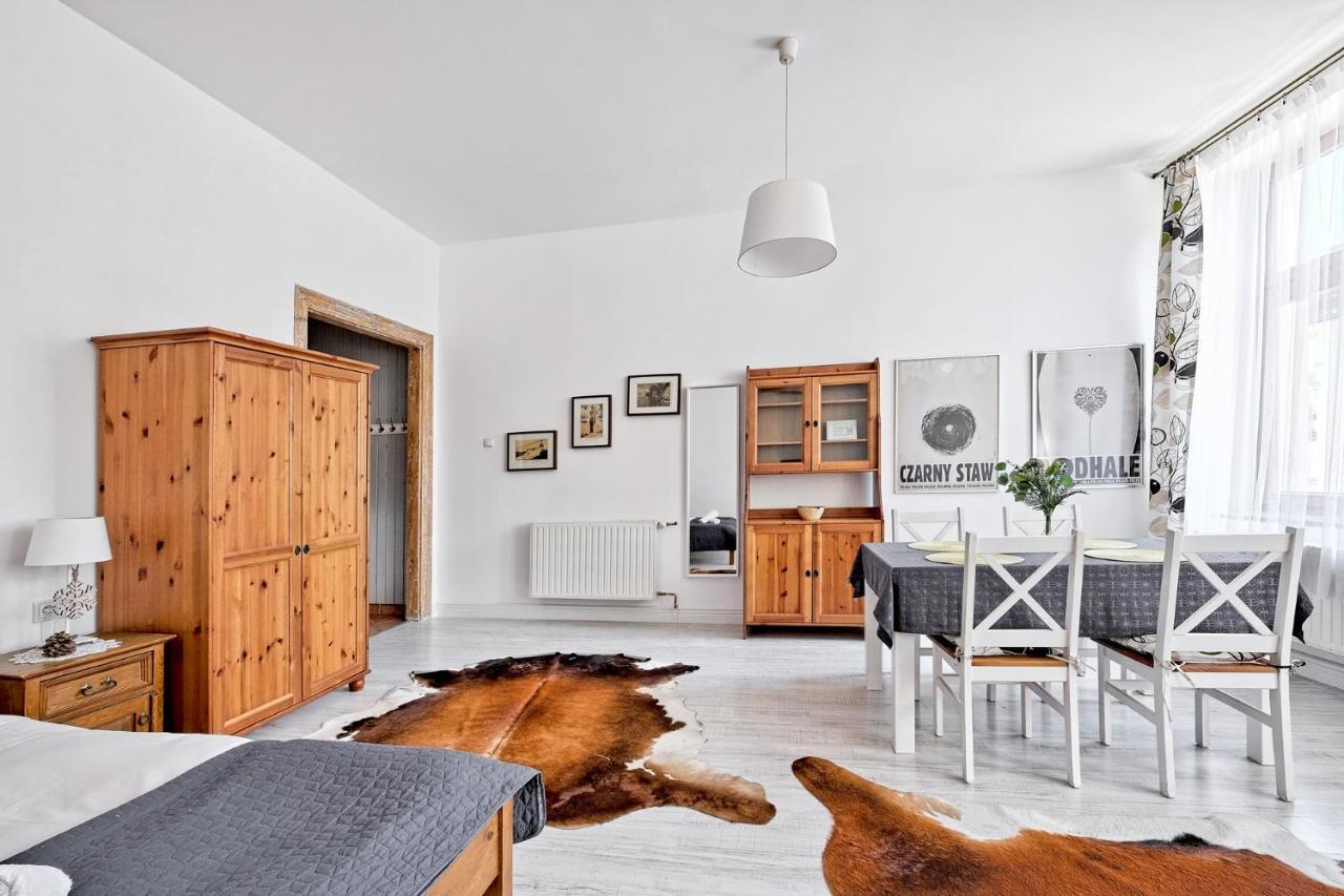 Apartamenty Tatra Club Centrum Zakopane Buitenkant foto