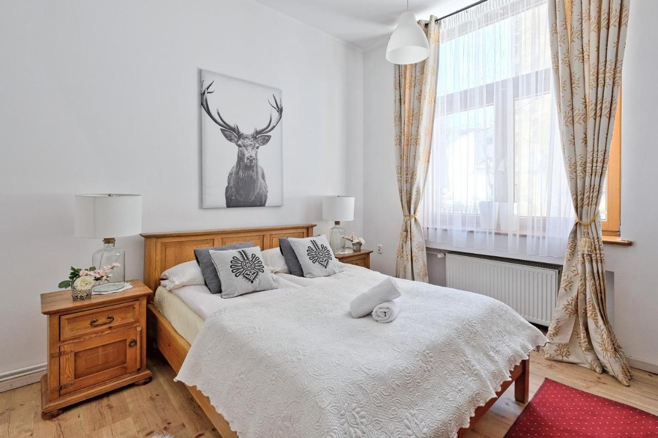 Apartamenty Tatra Club Centrum Zakopane Buitenkant foto
