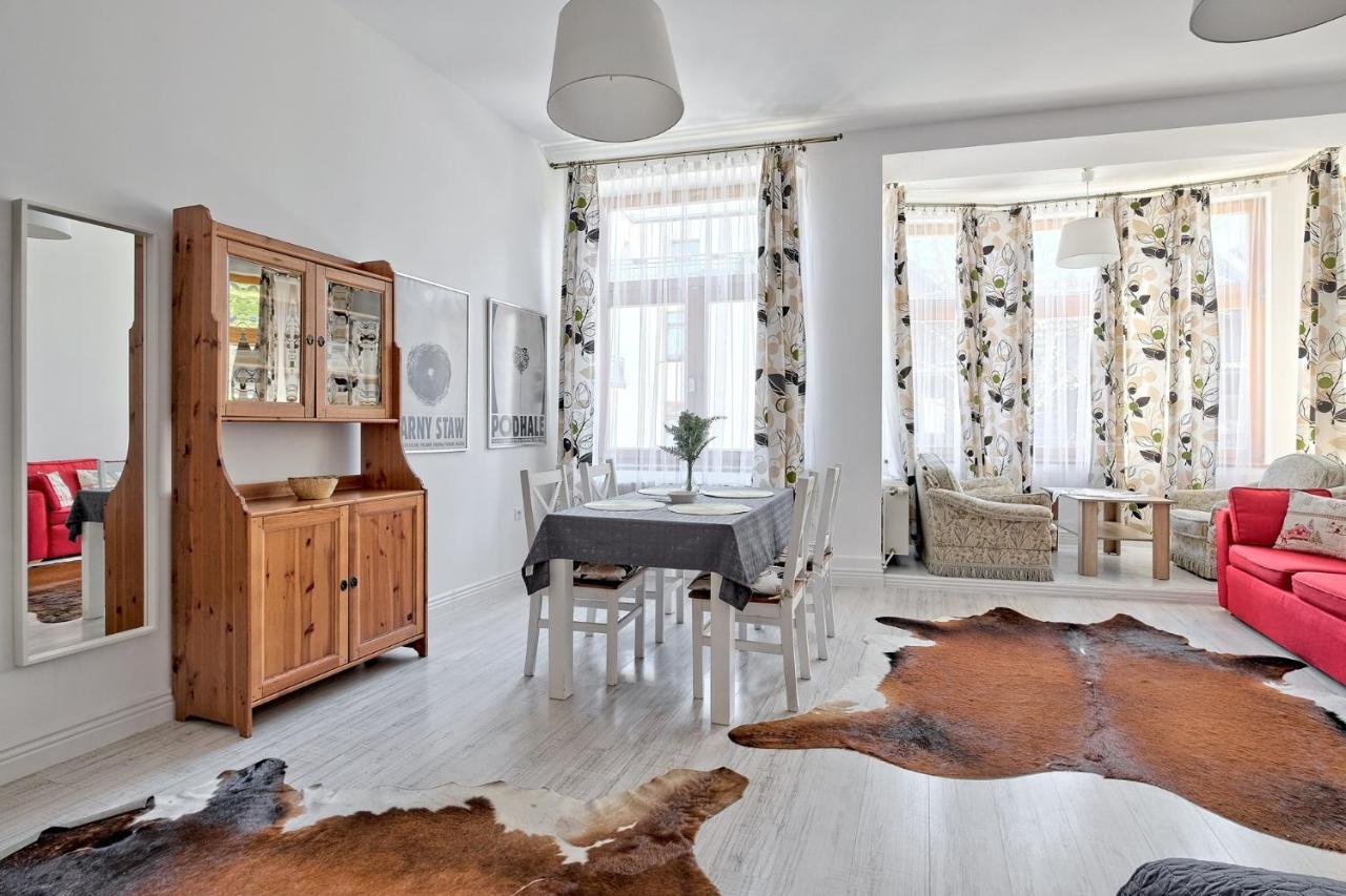Apartamenty Tatra Club Centrum Zakopane Buitenkant foto