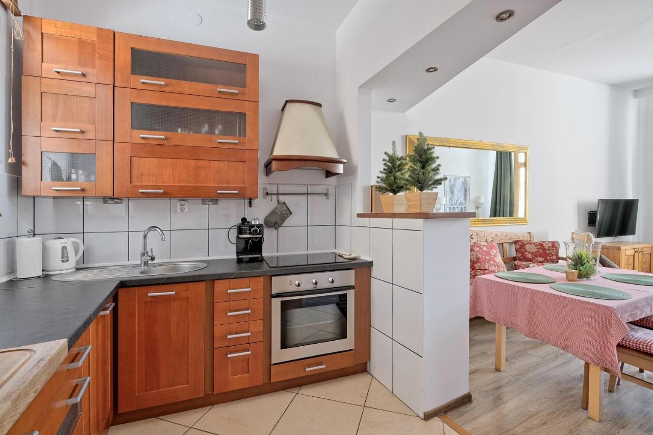 Apartamenty Tatra Club Centrum Zakopane Buitenkant foto