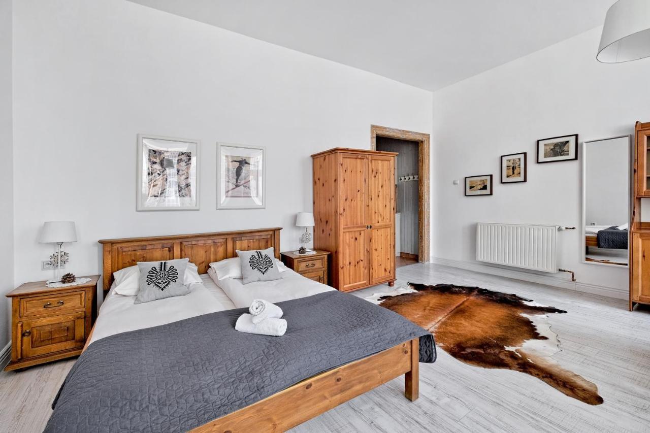 Apartamenty Tatra Club Centrum Zakopane Buitenkant foto
