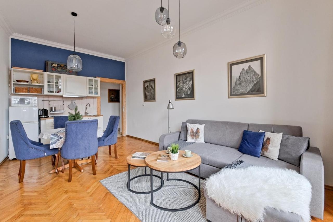 Apartamenty Tatra Club Centrum Zakopane Buitenkant foto