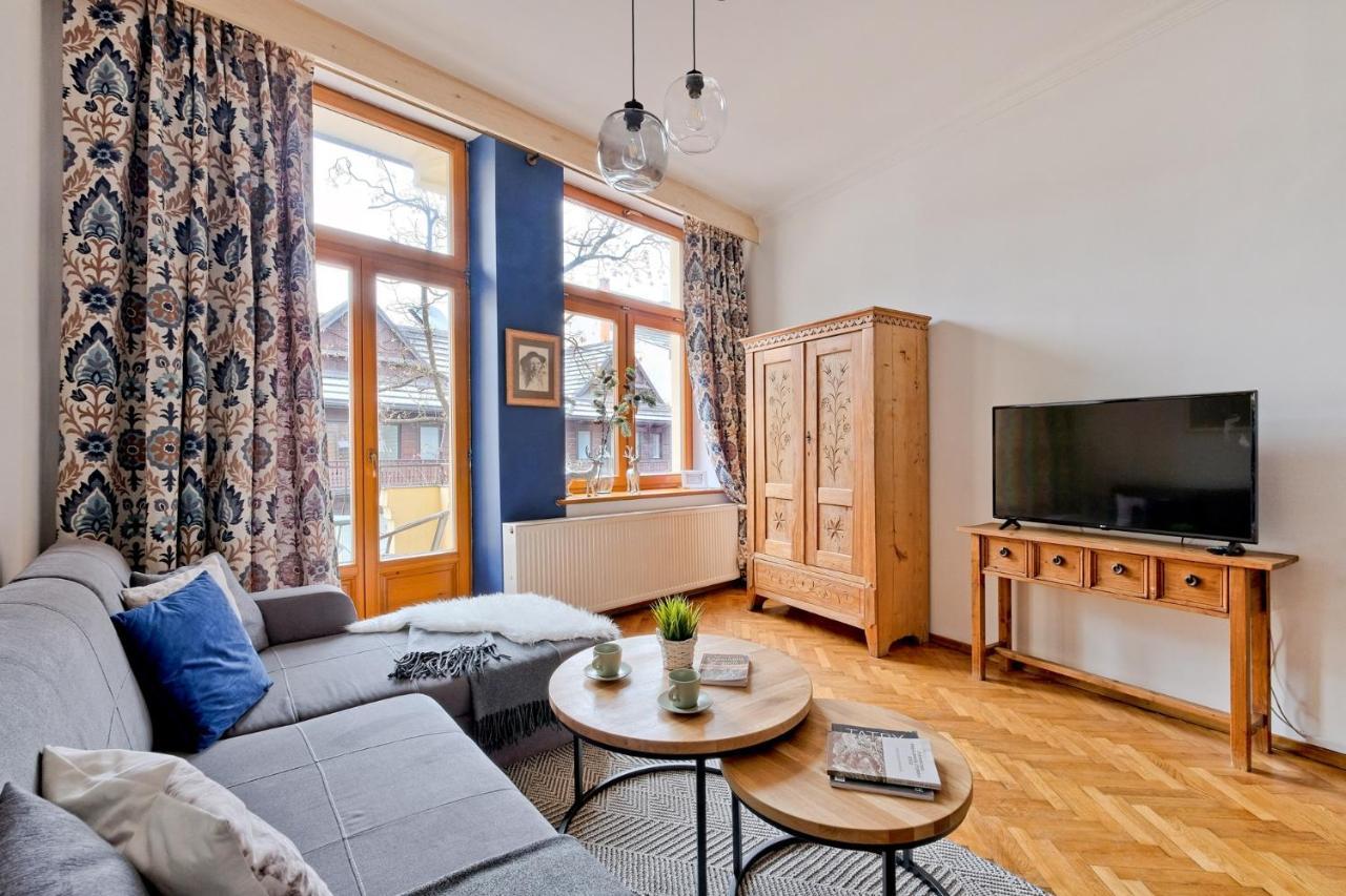 Apartamenty Tatra Club Centrum Zakopane Buitenkant foto