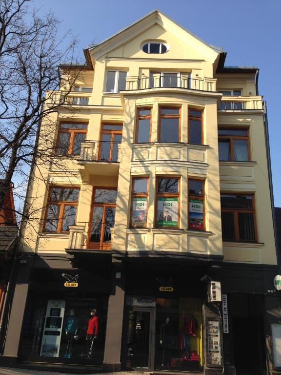 Apartamenty Tatra Club Centrum Zakopane Buitenkant foto
