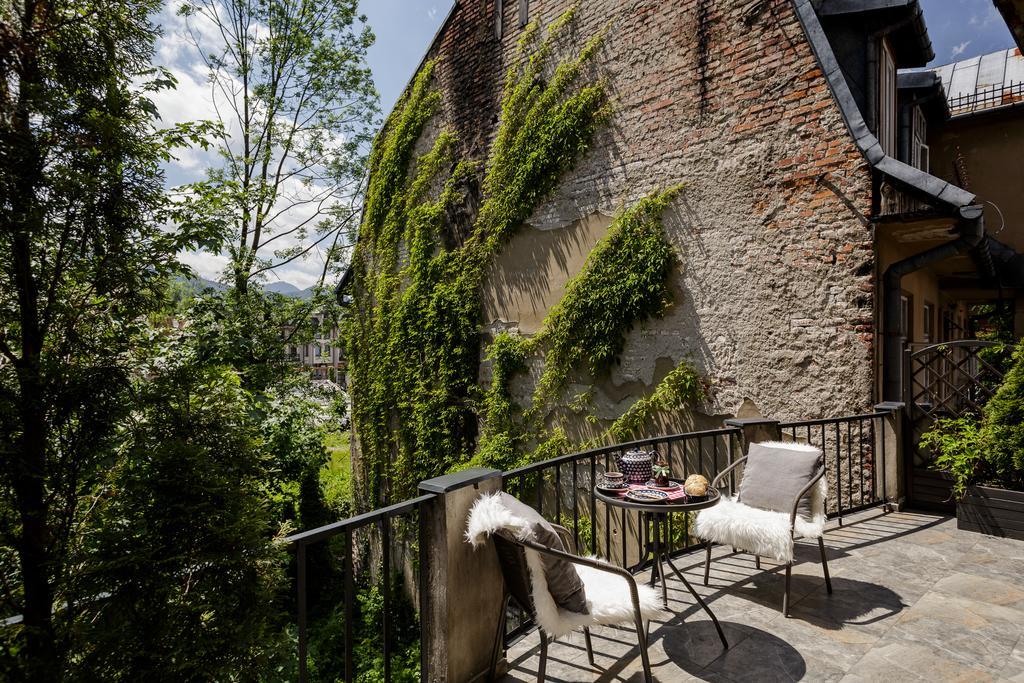 Apartamenty Tatra Club Centrum Zakopane Buitenkant foto