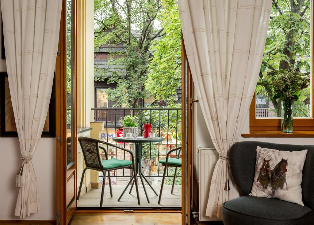 Apartamenty Tatra Club Centrum Zakopane Buitenkant foto